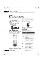 Предварительный просмотр 48 страницы Pioneer Elite PD-D6MK2-K
Elite D6 Operating Instructions Manual