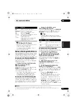 Предварительный просмотр 49 страницы Pioneer Elite PD-D6MK2-K
Elite D6 Operating Instructions Manual