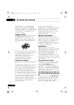 Предварительный просмотр 52 страницы Pioneer Elite PD-D6MK2-K
Elite D6 Operating Instructions Manual