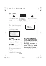 Предварительный просмотр 56 страницы Pioneer Elite PD-D6MK2-K
Elite D6 Operating Instructions Manual