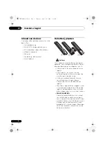 Предварительный просмотр 60 страницы Pioneer Elite PD-D6MK2-K
Elite D6 Operating Instructions Manual