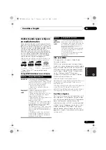 Предварительный просмотр 61 страницы Pioneer Elite PD-D6MK2-K
Elite D6 Operating Instructions Manual