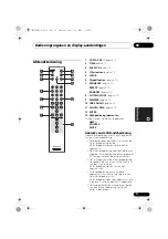 Предварительный просмотр 65 страницы Pioneer Elite PD-D6MK2-K
Elite D6 Operating Instructions Manual