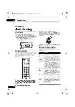 Предварительный просмотр 66 страницы Pioneer Elite PD-D6MK2-K
Elite D6 Operating Instructions Manual