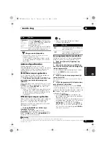 Предварительный просмотр 67 страницы Pioneer Elite PD-D6MK2-K
Elite D6 Operating Instructions Manual