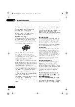 Предварительный просмотр 70 страницы Pioneer Elite PD-D6MK2-K
Elite D6 Operating Instructions Manual