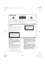 Предварительный просмотр 74 страницы Pioneer Elite PD-D6MK2-K
Elite D6 Operating Instructions Manual