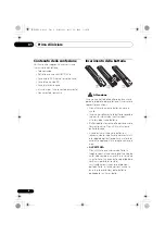 Предварительный просмотр 78 страницы Pioneer Elite PD-D6MK2-K
Elite D6 Operating Instructions Manual