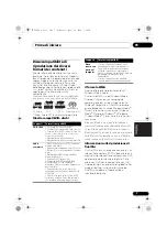 Предварительный просмотр 79 страницы Pioneer Elite PD-D6MK2-K
Elite D6 Operating Instructions Manual