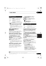 Предварительный просмотр 85 страницы Pioneer Elite PD-D6MK2-K
Elite D6 Operating Instructions Manual