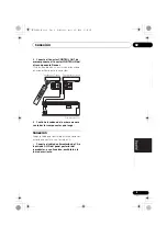 Предварительный просмотр 99 страницы Pioneer Elite PD-D6MK2-K
Elite D6 Operating Instructions Manual