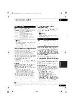 Предварительный просмотр 103 страницы Pioneer Elite PD-D6MK2-K
Elite D6 Operating Instructions Manual