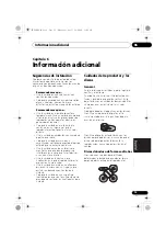 Предварительный просмотр 105 страницы Pioneer Elite PD-D6MK2-K
Elite D6 Operating Instructions Manual