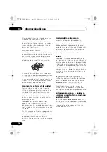 Предварительный просмотр 106 страницы Pioneer Elite PD-D6MK2-K
Elite D6 Operating Instructions Manual