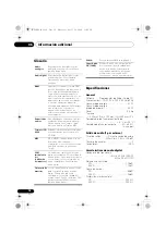 Предварительный просмотр 108 страницы Pioneer Elite PD-D6MK2-K
Elite D6 Operating Instructions Manual