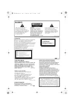 Предварительный просмотр 110 страницы Pioneer Elite PD-D6MK2-K
Elite D6 Operating Instructions Manual