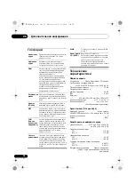 Предварительный просмотр 126 страницы Pioneer Elite PD-D6MK2-K
Elite D6 Operating Instructions Manual