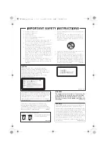 Preview for 3 page of Pioneer Elite PD-D9MK2-K Operating Instructions Manual