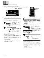 Preview for 16 page of Pioneer Elite PD-F17 Operating Instructions Manual