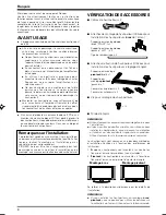 Предварительный просмотр 8 страницы Pioneer Elite PDP-S23-LR Operating Instructions Manual