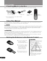 Preview for 6 page of Pioneer Elite PRB-19RW Operating Instructions Manual