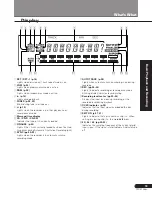 Preview for 13 page of Pioneer Elite PRB-19RW Operating Instructions Manual