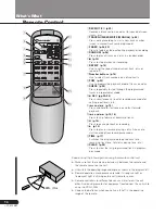 Preview for 14 page of Pioneer Elite PRB-19RW Operating Instructions Manual