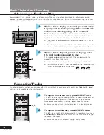 Preview for 16 page of Pioneer Elite PRB-19RW Operating Instructions Manual