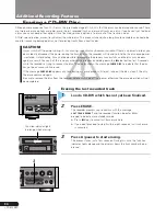 Preview for 34 page of Pioneer Elite PRB-19RW Operating Instructions Manual