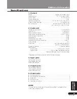 Preview for 39 page of Pioneer Elite PRB-19RW Operating Instructions Manual