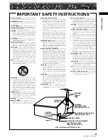 Предварительный просмотр 3 страницы Pioneer Elite PRO-1000HDI Operating Instructions Manual