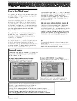 Предварительный просмотр 6 страницы Pioneer Elite PRO-1000HDI Operating Instructions Manual