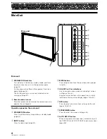 Предварительный просмотр 8 страницы Pioneer Elite PRO-1000HDI Operating Instructions Manual