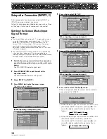 Предварительный просмотр 22 страницы Pioneer Elite PRO-1000HDI Operating Instructions Manual