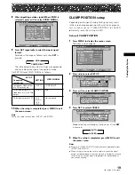 Предварительный просмотр 23 страницы Pioneer Elite PRO-1000HDI Operating Instructions Manual