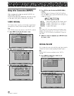 Предварительный просмотр 24 страницы Pioneer Elite PRO-1000HDI Operating Instructions Manual