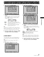 Предварительный просмотр 25 страницы Pioneer Elite PRO-1000HDI Operating Instructions Manual