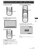 Предварительный просмотр 27 страницы Pioneer Elite PRO-1000HDI Operating Instructions Manual