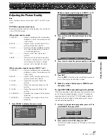 Предварительный просмотр 31 страницы Pioneer Elite PRO-1000HDI Operating Instructions Manual