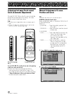 Предварительный просмотр 32 страницы Pioneer Elite PRO-1000HDI Operating Instructions Manual