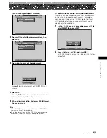 Предварительный просмотр 33 страницы Pioneer Elite PRO-1000HDI Operating Instructions Manual