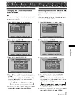 Предварительный просмотр 35 страницы Pioneer Elite PRO-1000HDI Operating Instructions Manual