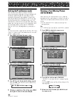 Предварительный просмотр 36 страницы Pioneer Elite PRO-1000HDI Operating Instructions Manual