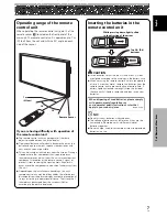 Предварительный просмотр 11 страницы Pioneer Elite PRO-1010HD Operating Instructions Manual