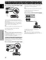 Предварительный просмотр 18 страницы Pioneer Elite PRO-1010HD Operating Instructions Manual