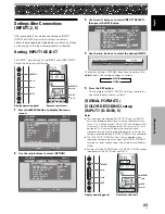 Предварительный просмотр 27 страницы Pioneer Elite PRO-1010HD Operating Instructions Manual