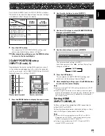 Предварительный просмотр 29 страницы Pioneer Elite PRO-1010HD Operating Instructions Manual