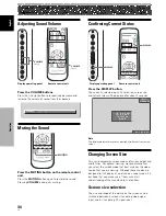 Предварительный просмотр 34 страницы Pioneer Elite PRO-1010HD Operating Instructions Manual