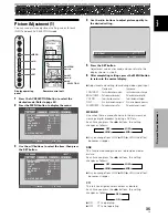 Предварительный просмотр 39 страницы Pioneer Elite PRO-1010HD Operating Instructions Manual