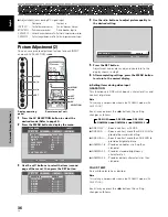 Предварительный просмотр 40 страницы Pioneer Elite PRO-1010HD Operating Instructions Manual